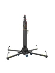 VMB TE-076 PRO teleskopická věž TOWERLIFT, 650cm, 200kg, černá
