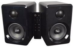 AV:link ABS35BLK, sada aktivních BT/MP3 reproduktorů s DO, černé AV:link ABS35BLK, sada aktivních BT/MP3 reproduktorů s DO, černé