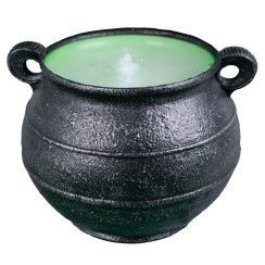 Halloween čarodějnický kotel s mlhou Halloween čarodějnický kotel s mlhou