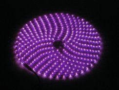 Eurolite rubberlight RL1-230V, fialový/růžový, 5m