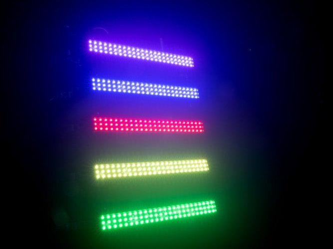 EUROLITE LED PIX-72 RGB Bar, DMX