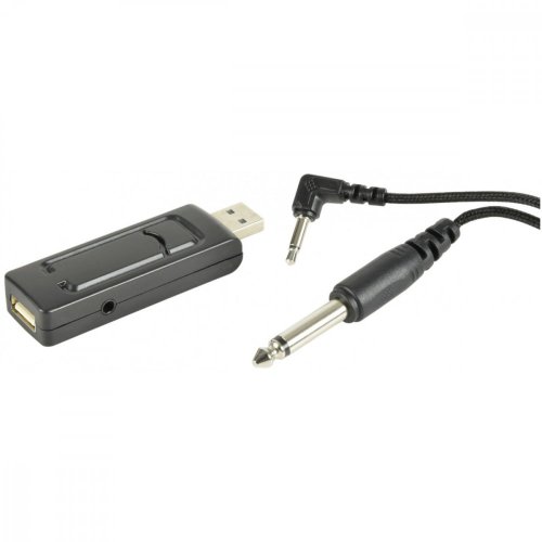 QTX U-MIC-863.2, bezdrátový mikrofonní set s USB přijímačem, 863,2 MHz