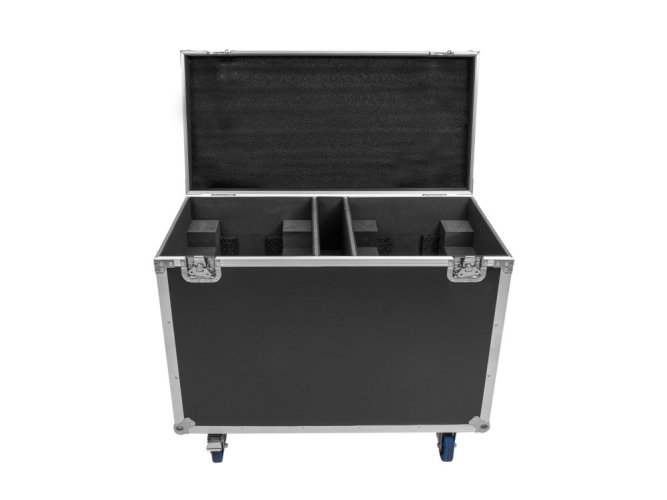 ROADINGER Flightcase pro 2x IP TMH-H760 s kolečky