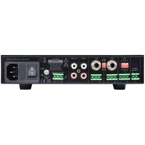 Adastra UA 120, 100V mixážní zesilovač, 120W