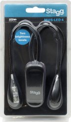 Stagg MUS-LED 4, LED lampička