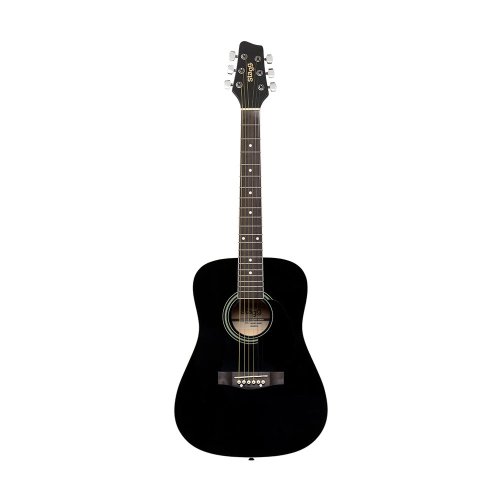 Stagg SA20D 3/4 BK, akustická 3/4 kytara, černá