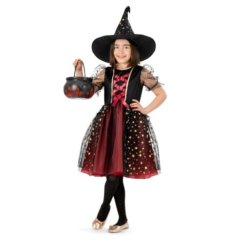 Kostým čarodějnice Glory, velikost 116