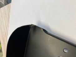 Stagg MUS-A5 BK, koncertní notový stojan - poškozeno (25014138)