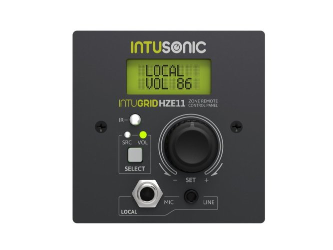 INTUSONIC INTUGRID HMA74, 4zónový audio router 