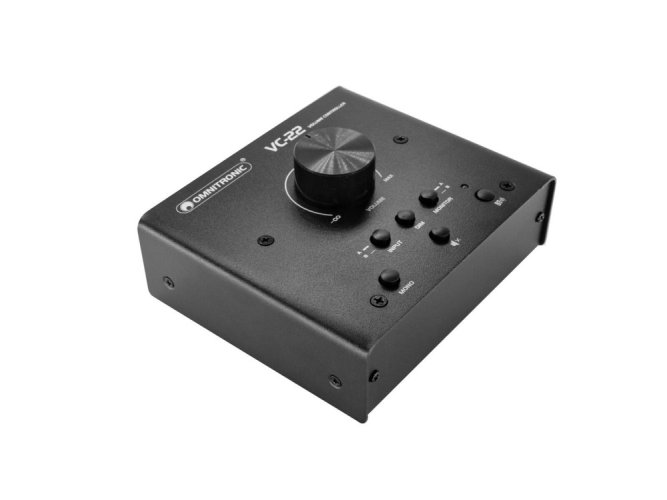 Omnitronic VC-22, aktivní regulátor hlasitosti 