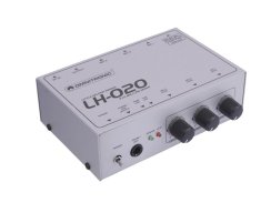 Omnitronic LH-020, mini mixážní pult 3-kanálový