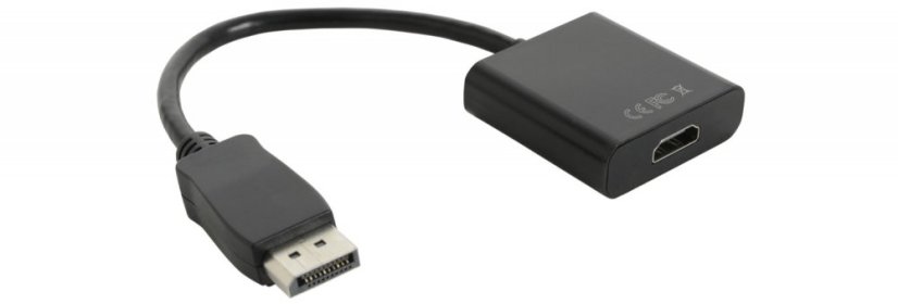 AV:link kabel HDMI port samec - HDMI samice, 0.2m