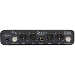 Chord XU4, 4-kanálový bezdrátový mikrofonní set,  823-832 / 863-865 MHz