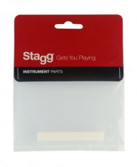 Stagg SP-SAWS-BONEB, sedlo kobylky pro akustickou kytaru, polotovar