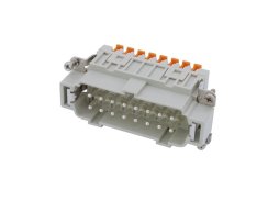 Squich přípojka, nasazovací, 16-pólová, 16 A, 500 V Squich přípojka, nasazovací, 16-pólová, 16 A, 500 V