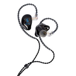 Stagg SPM-235 BK, in-ear sluchátka, černá