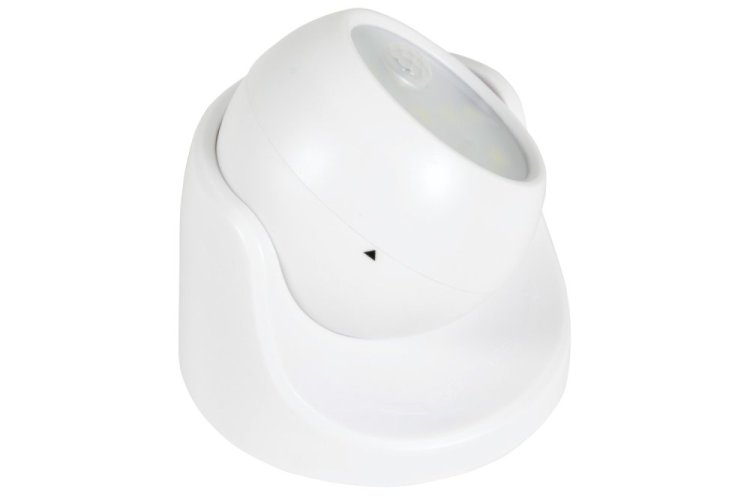 Lyyt  MOTION-SW, bezdrátové LED světlo s pohybovým senzorem, bílé