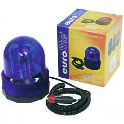 Eurolite COL-1221, policejní maják Colombo, 12V/21W, modrý Eurolite COL-1221, policejní maják Colombo, 12V/21W, modrý