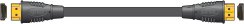 AV:link kabel HDMI HQ high speed 4K Ethernet, pozlacené konektory, 1.0m