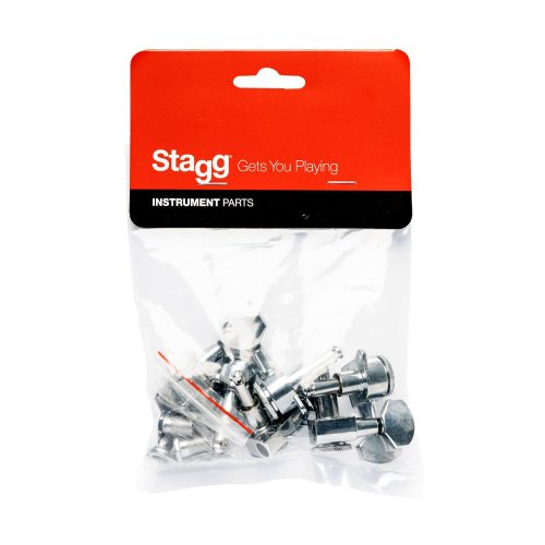 Stagg SP-MHEL-DX6X1CH, ladící mechanika 6x1