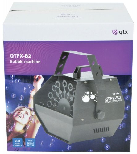 QTX QTFX-B2 výrobník bublin