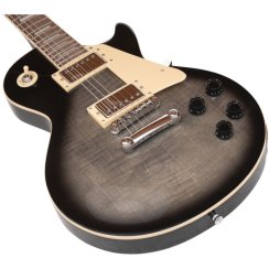 Dimavery LP-750, elektrická kytara, blackburst