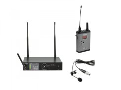 PSSO Set WISE ONE+BP+klopový mikr.,1-kanálový bezdrátový mikrofonní set 638-668 MHz PSSO Set WISE ONE+BP+klopový mikr.,1-kanálový bezdrátový mikrofonní set 638-668 MHz