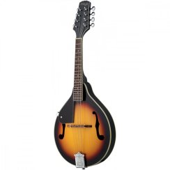 Stagg M20 LH, bluegrassová levoruká mandolína, violinburst Stagg M20 LH, bluegrassová levoruká mandolína, violinburst