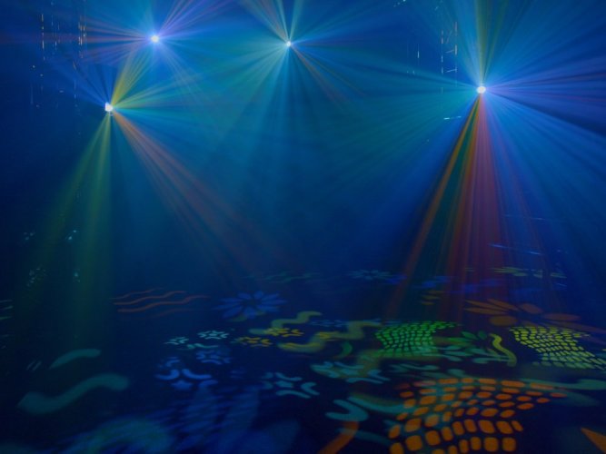 Eurolite LED GF-100 Gobo Flower