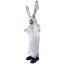Halloween hororový králík, 110 cm 