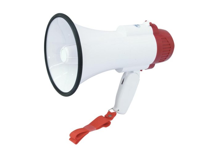 Omnitronic MP-10, megafon, 10W