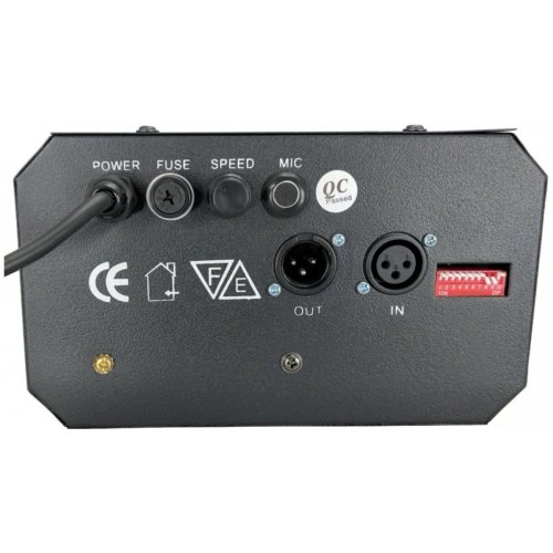 Double moonflower LED light, paprskový efekt - použito (F0842230)