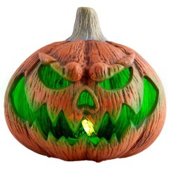 Halloween smějící se dýně, 44 cm Halloween smějící se dýně, 44 cm