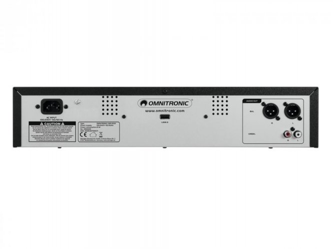 Omnitronic CMP-2001 Single CD/MP3/USB přehrávač