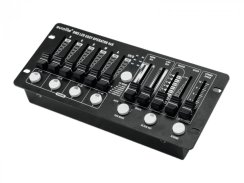 Eurolite LED DMX Easy Operator 4x6, ovladač LED reflektorů