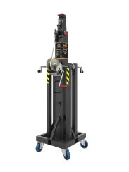 VMB TE-074 PRO teleskopická věž TOWERLIFT, 535cm, 250kg, černá