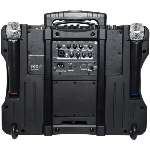 QTX DELTA-200, mobilní 12" zvukový systém, 200W