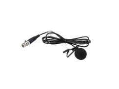Omnitronic UHF E-FLEX, klopový mikrofon, mini XLR Omnitronic UHF E-FLEX, klopový mikrofon, mini XLR