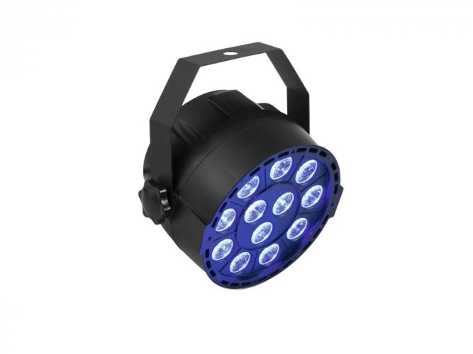 Eurolite LED Party spot reflektor, 12x 3W TCL LED, DMX