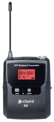 Chord XU-BTX, bodypack pro bezdrátový UHF systém Chord XU