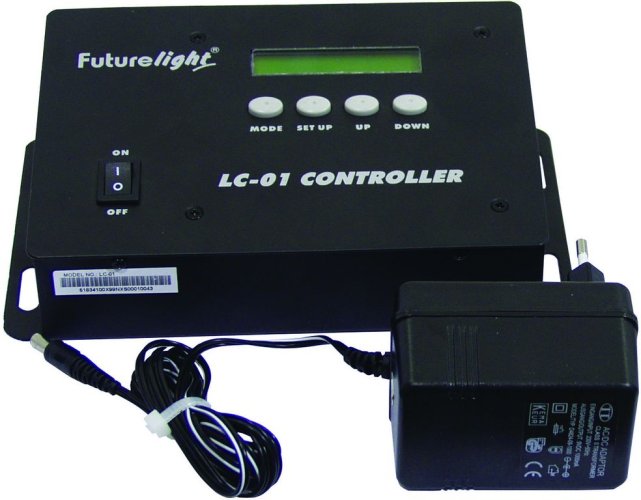 Futurelight LC-01, kontrolér
