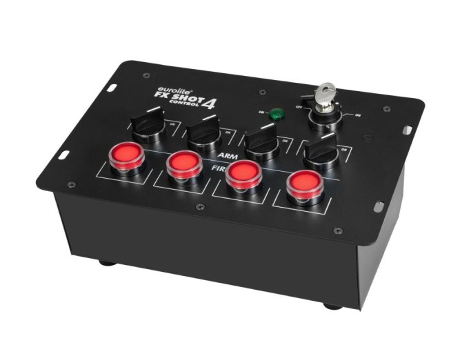 Eurolite FX Shot Control 4, řídicí systém pro zařízení se speciálními efekty