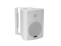 Omnitronic ALP-5, aktivní 5" reproboxy 2x30W, bílé, cena/pár