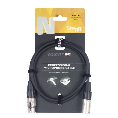 Stagg NMC15R, mikrofonní kabel XLR/XLR, 15m