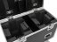 Roadinger Flightcase PRO 2x DMH-190, přepravní kufr