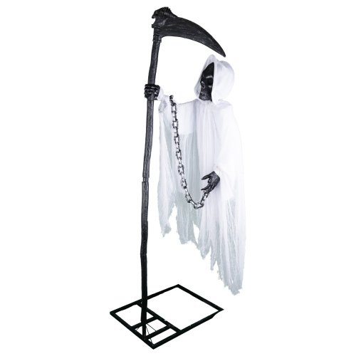 Halloween smrtka s kosou, 180 cm 