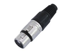 Neutrik XLR NC-5FX, zásuvka 5 pólová