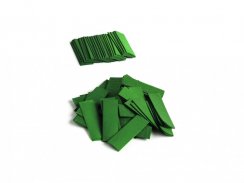 Tcm Fx pomalu padající obdélníkové konfety 55x18mm, tmavě zelené, 1kg