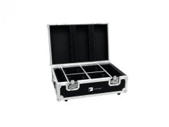 Roadinger transportní case pro 4x AKKU TL-3 Trusslight QuickDMX s dobíjením