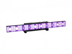 Eurolite LED STP-10 ABL světelná lišta, 10x 3W WW, 60x SMD RGB